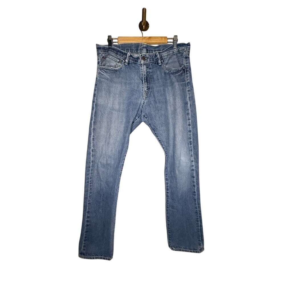 Polo Ralph Lauren Slim‎ Straight Blue Jeans – Men's 34x32